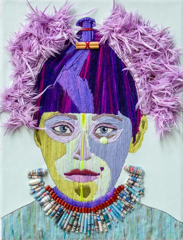 Preta Wolzak - Headdress #11