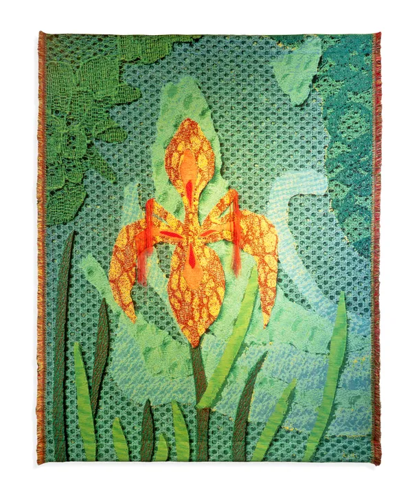 Kiki van Eijk - Memories of a Garden - Flag