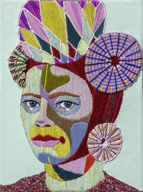 Preta Wolzak - People with the yellow ear Nr 7