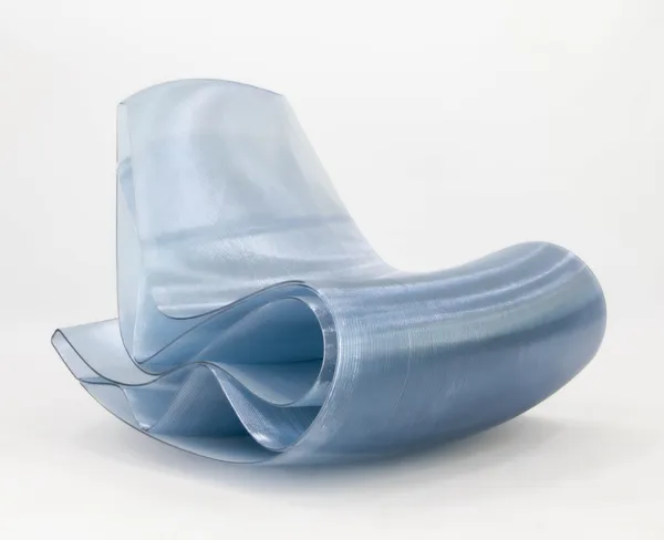 Etcetera - Septa Chair glacier blue