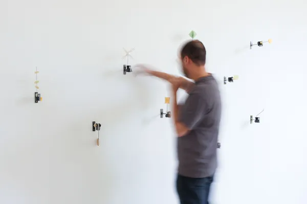 Studio Visit Johannes Langkamp