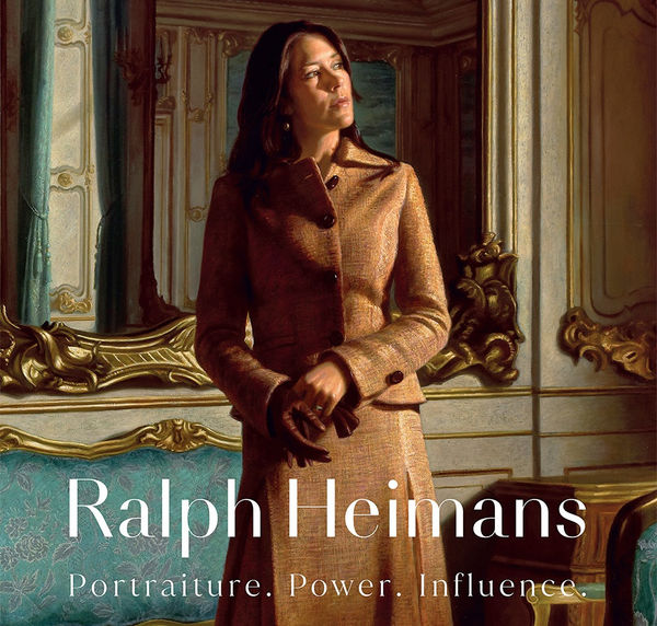 RALPH HEIMANS: Portraiture. Power. Influence. National Portrait Gallery, Canberra