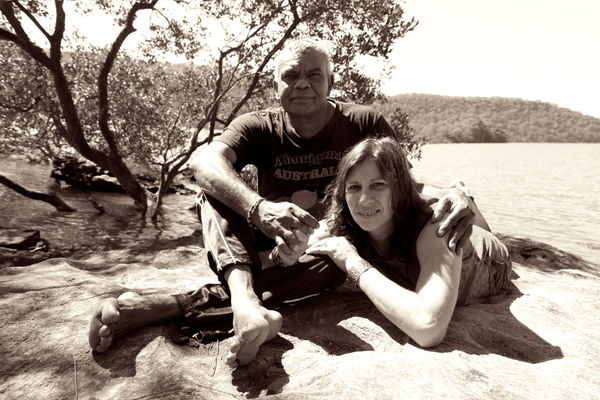 Juno Gemes - Poets Ali Cobby Eckermann & Lionel Fogerty, 2011