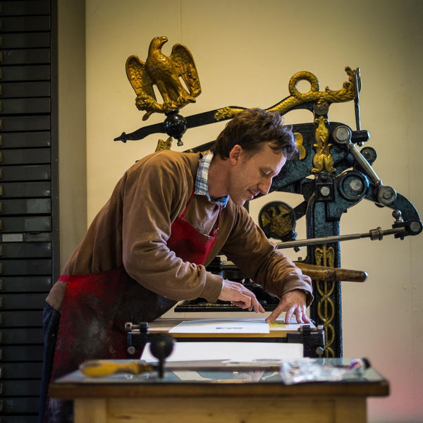 David Frazer, Studio Shot.