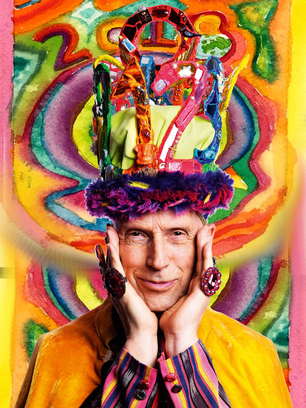 Andrew Logan (c) Philippe Vogelenzang and Sarah Morgan