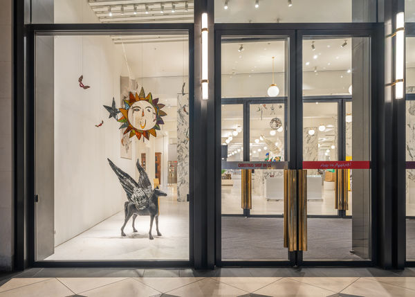 The More the Merrier! Selfridge's Christmas Window 2024