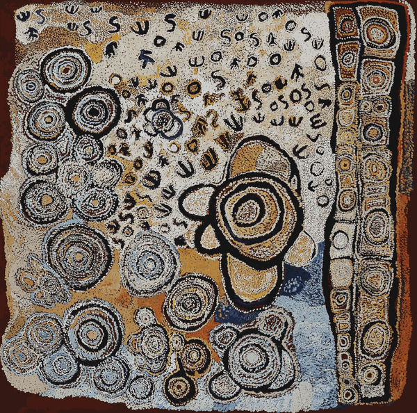 Kay Finn and Jeannie Minunga