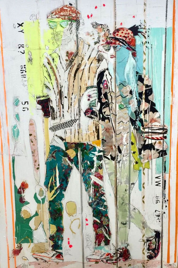 Mersuka Dopazo and Teresa Calderón, Coraje, 2018