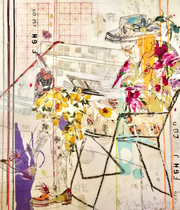 Mersuka Dopazo and Teresa Calderón, Como Tú, 2018