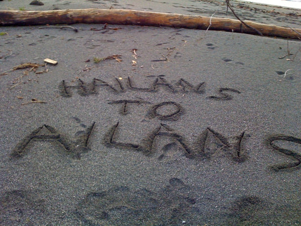 Hailans to Aylans - Vancouver Island