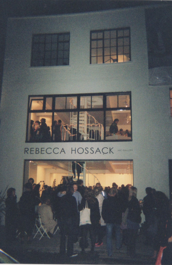 A Private View at Rebecca Hossack Art Gallery