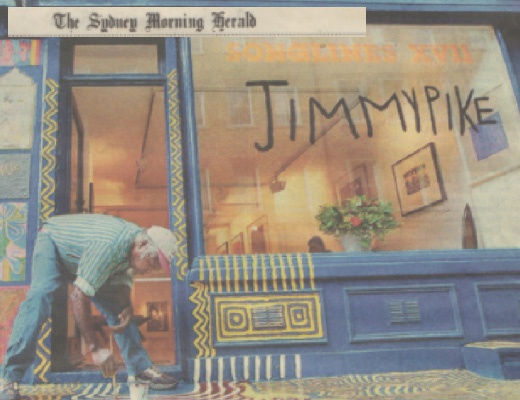 Jimmy Brings an Ancient New Vision to London