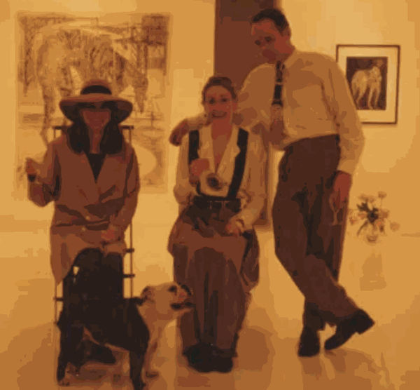 Art Break - Rebecca Hossack Art Gallery