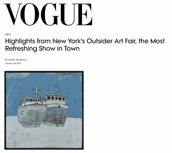 Highlights from New York's Outsider Art Fair, the Most Refreshing Show in Town