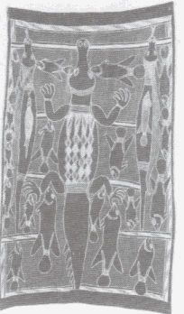 Bark Paintings And Pukamani Poles