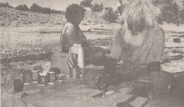 Aboriginal Art, Waking Up To Reality