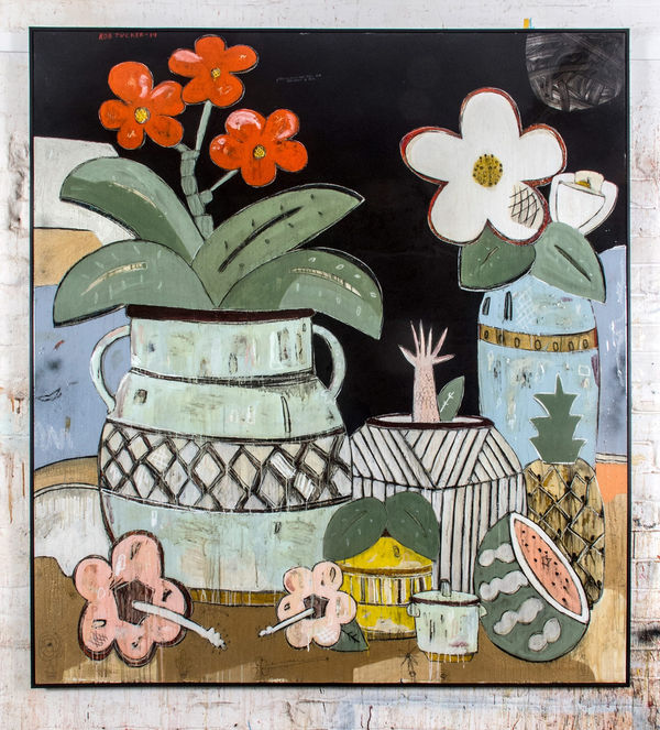 Rob Tucker: Watching Paint Fly