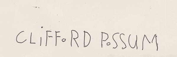 Clifford Possum's letter to the Queen