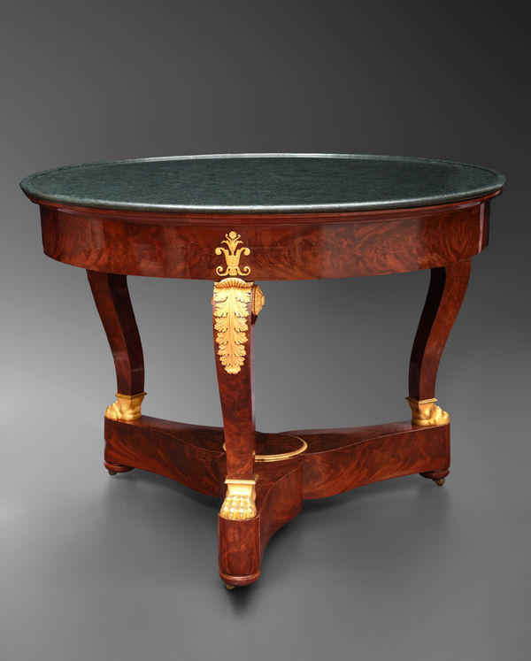 Jean-Jacques Werner (attributed to), An Empire gueridon attributed to Jean-Jacques Werner, Paris, date circa 1820