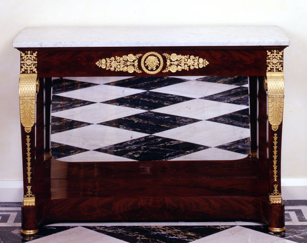 Alexandre Maigret, An Empire console by Alexandre Maigret, Paris, date circa 1810