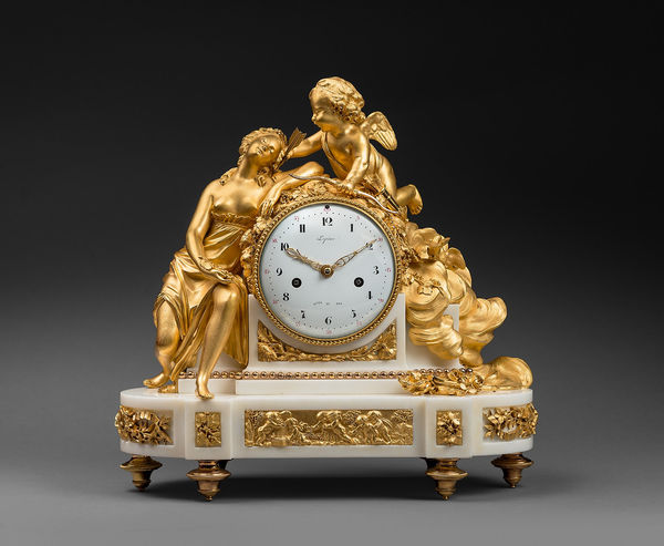 Jean-Antoine Lépine , A Louis XVI mantel clock by Jean-Antoine Lépine, Paris, date circa 1775-80