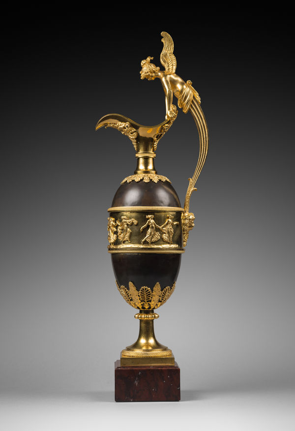 Claude Galle (attributed to), An large Empire ewer attributed to Claude Galle, Paris, date circa 1810