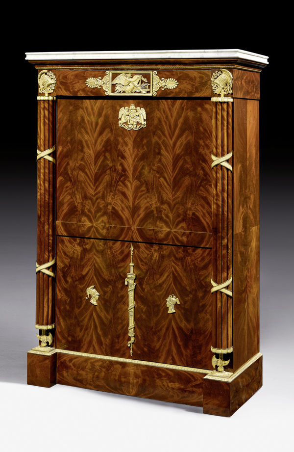 Jean-Jacques Werner (attributed to), An Empire secrétaire à abattant attributed to Jean-Jacques Werner, Paris, date circa 1815-20