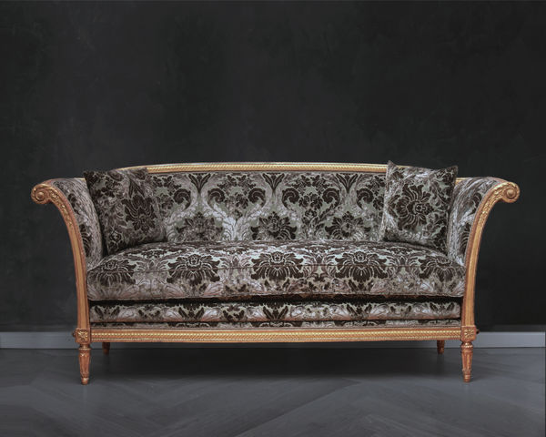 Jean-Baptiste-Claude Sené, A Louis XVI carved grand canapé by Jean-Baptiste-Claude Sené, Paris, date circa 1785