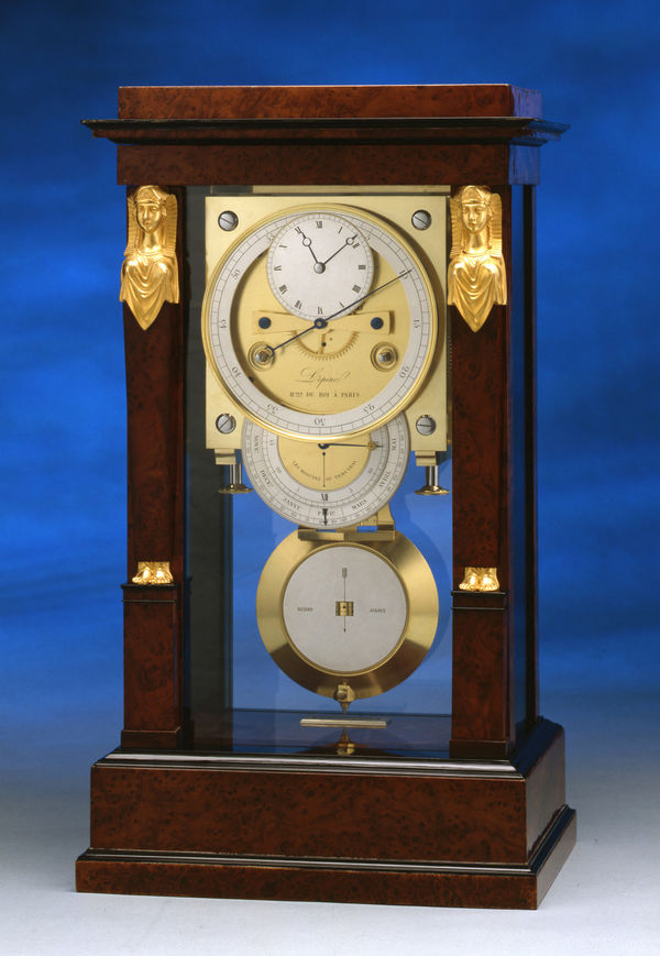 Jean-Antoine Lepine, An Empire table regulator of month duration by Jean-Antoine Lepine, Paris, date circa 1820