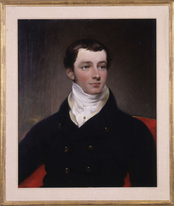 Thomas Gainsborough (attributed to), "A young Gentleman" attributed to Thomas Gainsborough