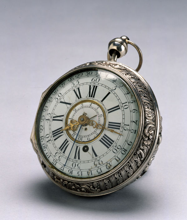 Julien Le Roy , A Grande and Petite Sonnerie silver coach watch by Julien Le Roy, Paris, date circa 1735
