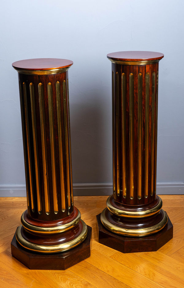 A Pair of Empire Russian Consols, Russian, date circa 1810-20