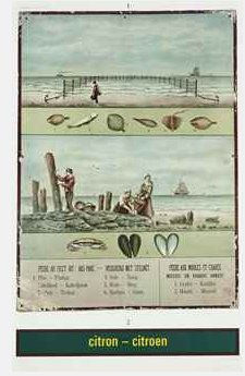, arial, helvetica; font-size: 11px; line-height: 17px;">Marcel Broodthaers, arial, helvetica; font-size: 11px; line-height: 17px;" />, arial, helvetica; font-size: 11px; line-height: 17px;">Citron-Citroen, réclame pour la Mer du Nord (Advertisement for the North Sea), arial, helvetica; font-size: 11px; line-height: 17px;">, 1974, arial, helvetica; font-size: 11px; line-height: 17px;" />