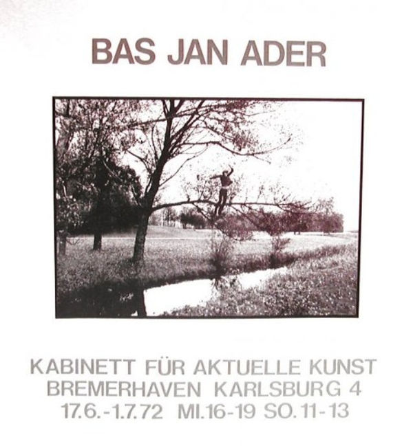 Bas Jan ADER Broken Fall (organic), 1974