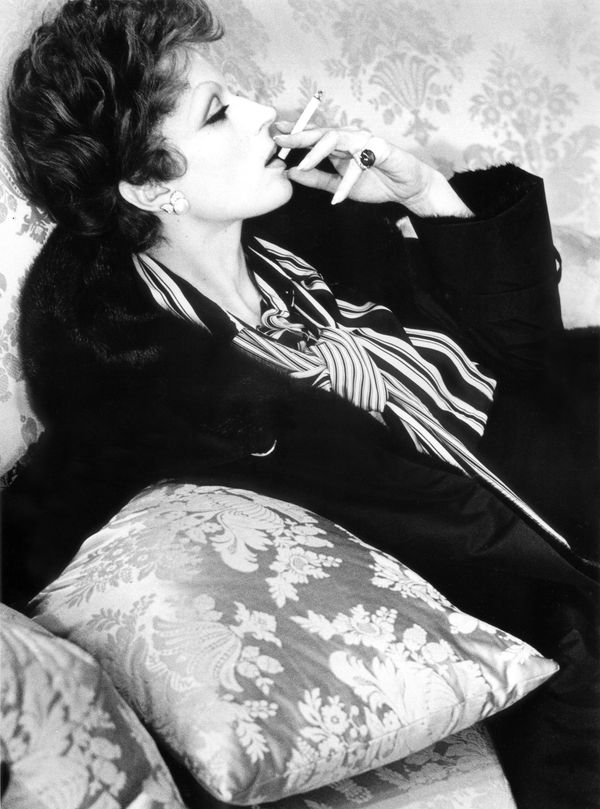 Elisabetta CATALANO Silvana Mangano, 1974 Gelatin silver print 50.5 x 40 cm