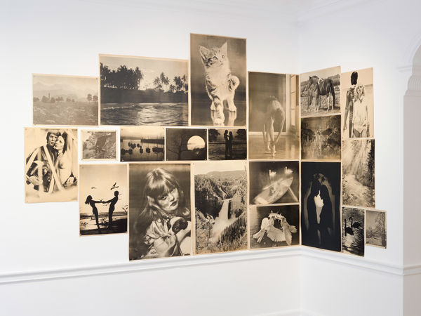 Hans-Peter FELDMANN 1941- Untitled (Sunday Pictures), 1976 21 offset lithograph posters Dimensions variable (HPF036)