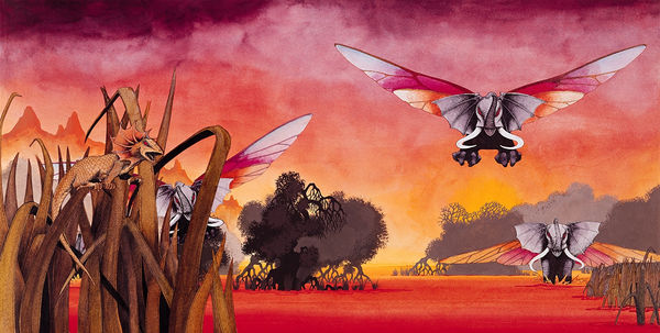 Osibisa Sketches CONCEPT SKETCHES FROM 1971