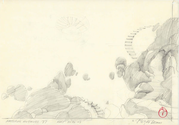 Recently released sketches An eclectic selection of preparatory drawings