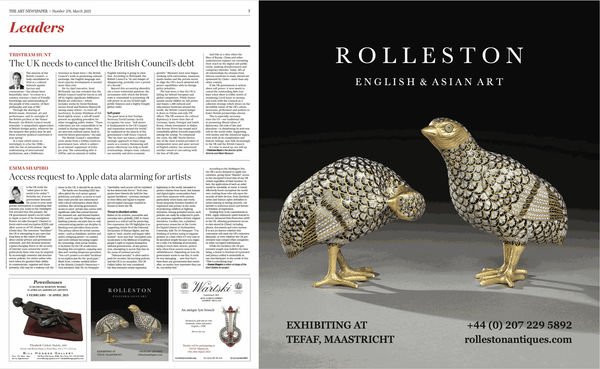 THE ART NEWSPAPER - MARCH 2025