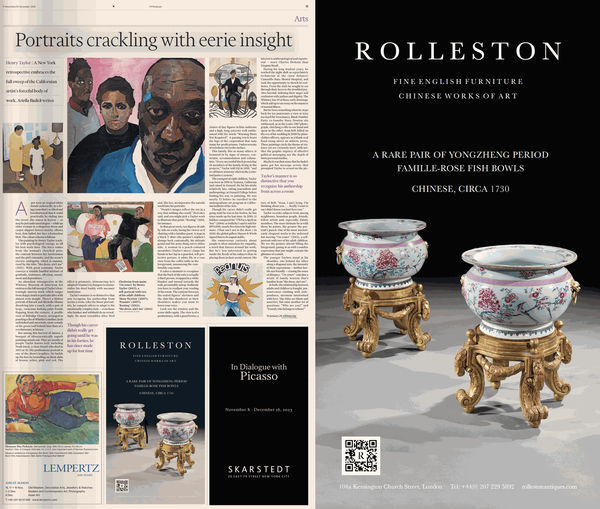 FT WEEKEND - LIFE AND ARTS