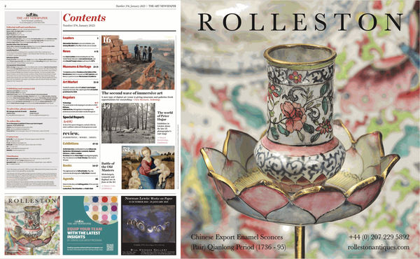 THE ART NEWSPAPER - JANUARY 2025