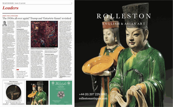 THE ART NEWSPAPER - APRIL 2025