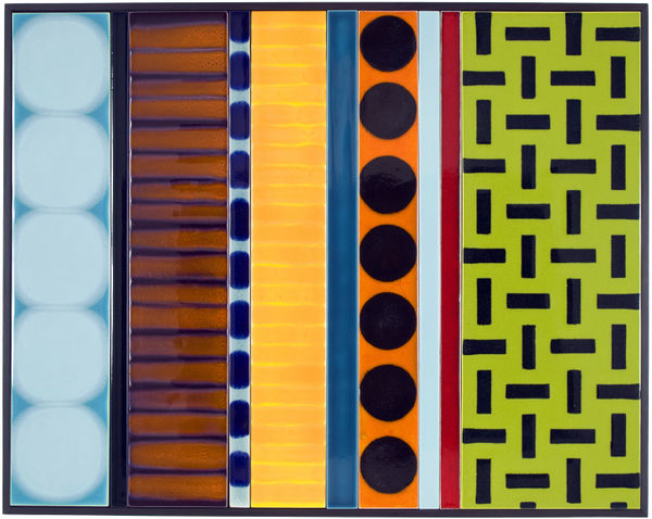 Lubna Chowdhary, Cut and Paste 2, 2012