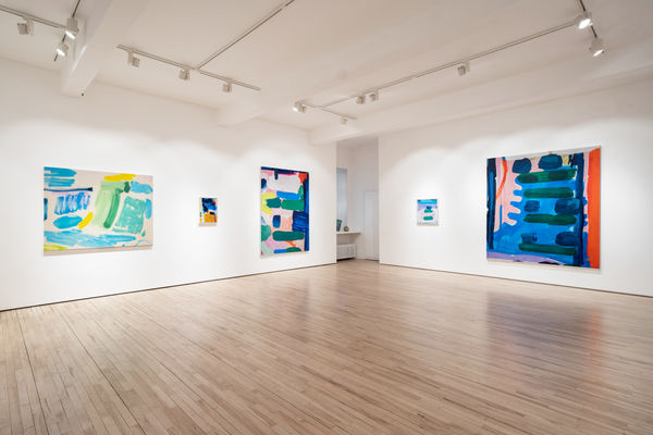 Tim Braden | Yellow Lake Deep, Rose, Violet & Mauve