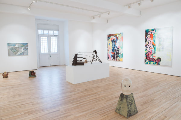 Sara Barker, Anthony Caro & Laurence Owen | Imagination And Its Contents