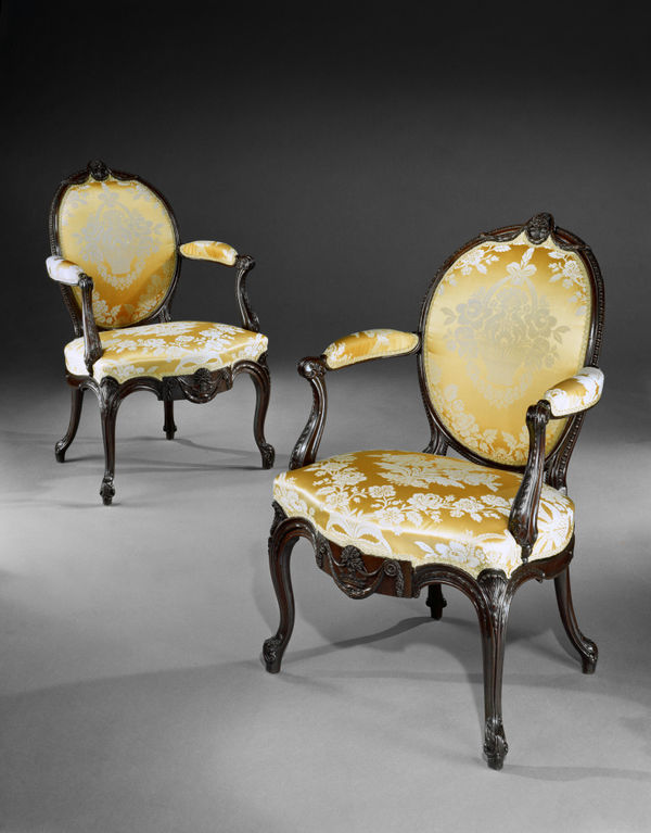 THE HUNGERFORD CHAIRS, English, circa 1775
