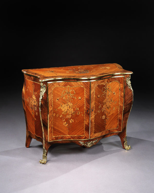 THE COOMBE ABBEY CRAVEN COMMODES, English, circa 1770