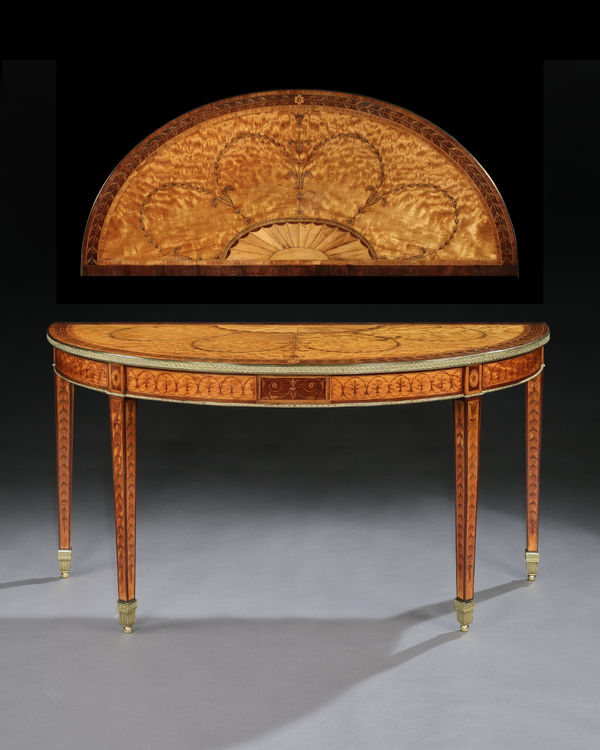 THE ROCKEFELLER SIDE TABLE, English, circa 1775