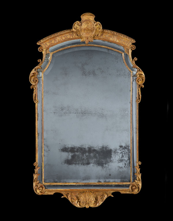 THE SIR WILLIAM HUMPHREYS MIRROR, English, 1714