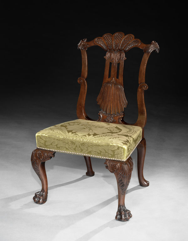 THE PAPPLEWICK HALL CHAIR, English, circa 1740